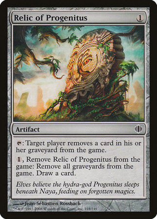 Relic of Progenitus [Shards of Alara] | Good Games North