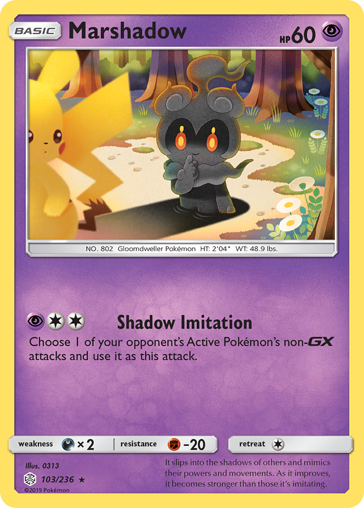 Marshadow (103/236) [Sun & Moon: Cosmic Eclipse] | Good Games North