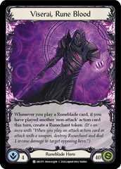 Death Dealer // Viserai, Rune Blood [U-ARC040 // U-ARC076] (Arcane Rising Unlimited)  Unlimited Normal | Good Games North