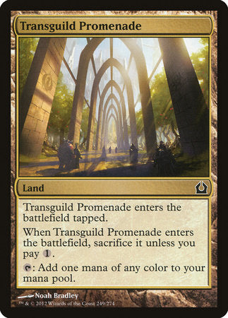 Transguild Promenade [Return to Ravnica] | Good Games North