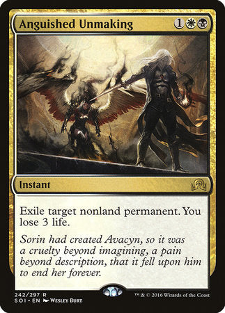 Anguished Unmaking [Shadows over Innistrad] | Good Games North