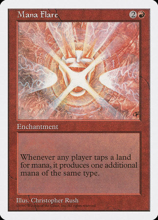 Mana Flare [Fifth Edition] | Good Games North