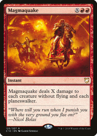 Magmaquake [Commander 2018] | Good Games North