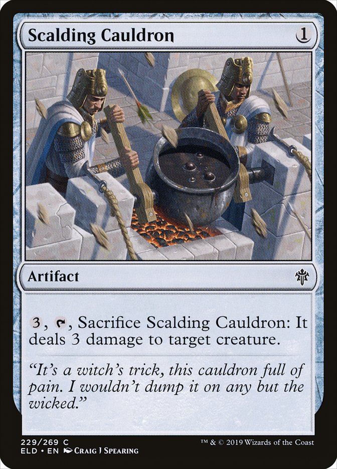 Scalding Cauldron [Throne of Eldraine] | Good Games North