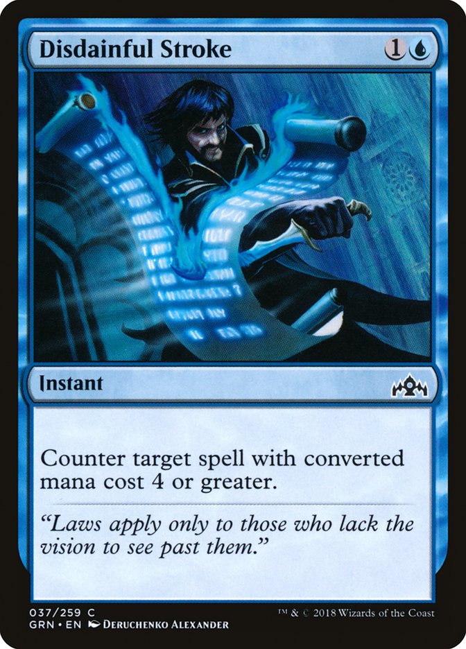 Disdainful Stroke [Guilds of Ravnica] | Good Games North