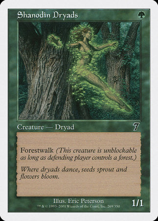 Shanodin Dryads [Seventh Edition] | Good Games North
