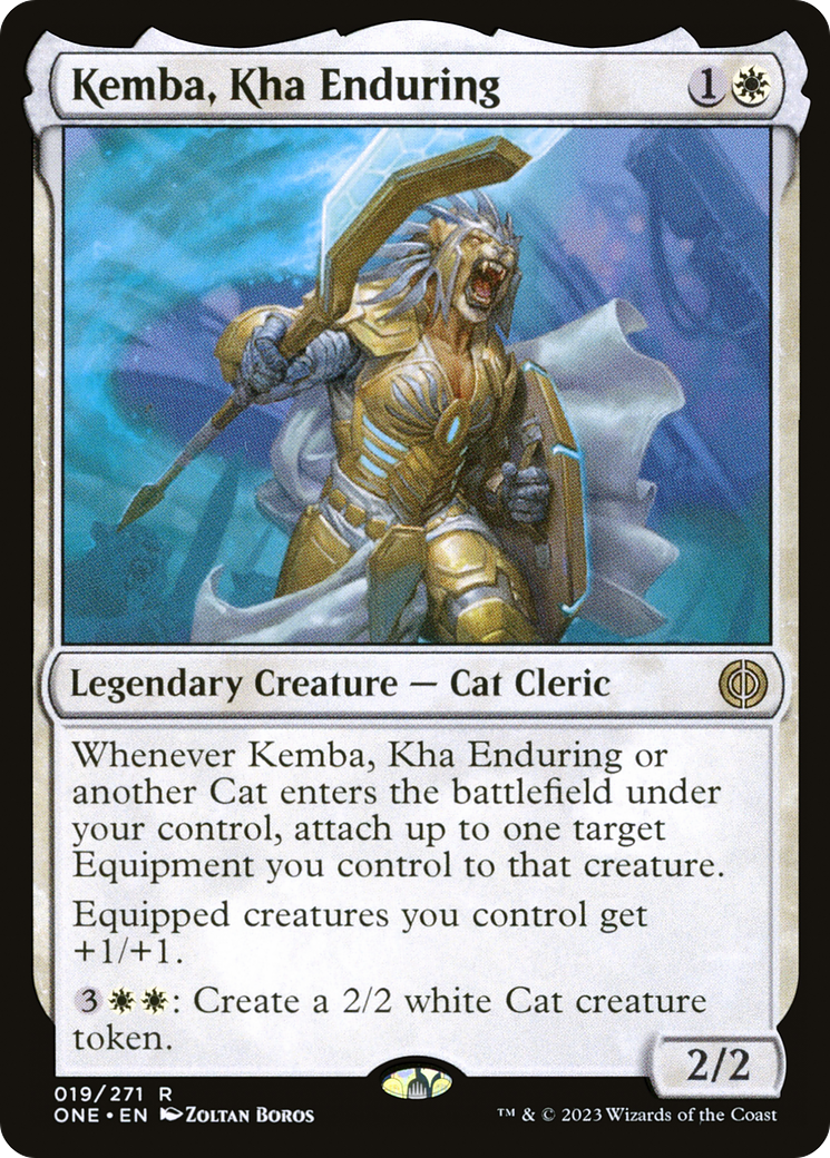 Kemba, Kha Enduring [Phyrexia: All Will Be One] | Good Games North