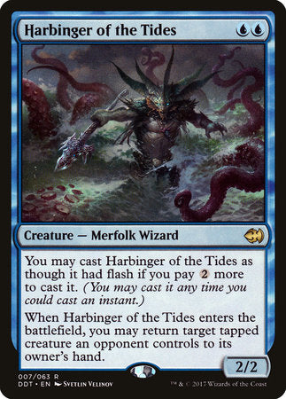Harbinger of the Tides [Duel Decks: Merfolk vs. Goblins] | Good Games North
