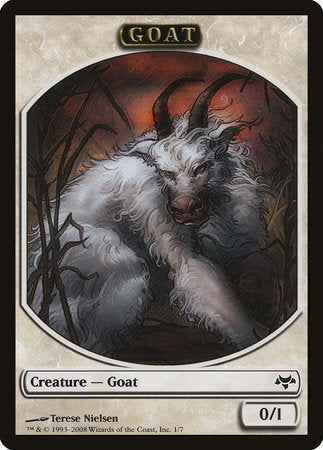 Goat Token [Eventide Tokens] | Good Games North