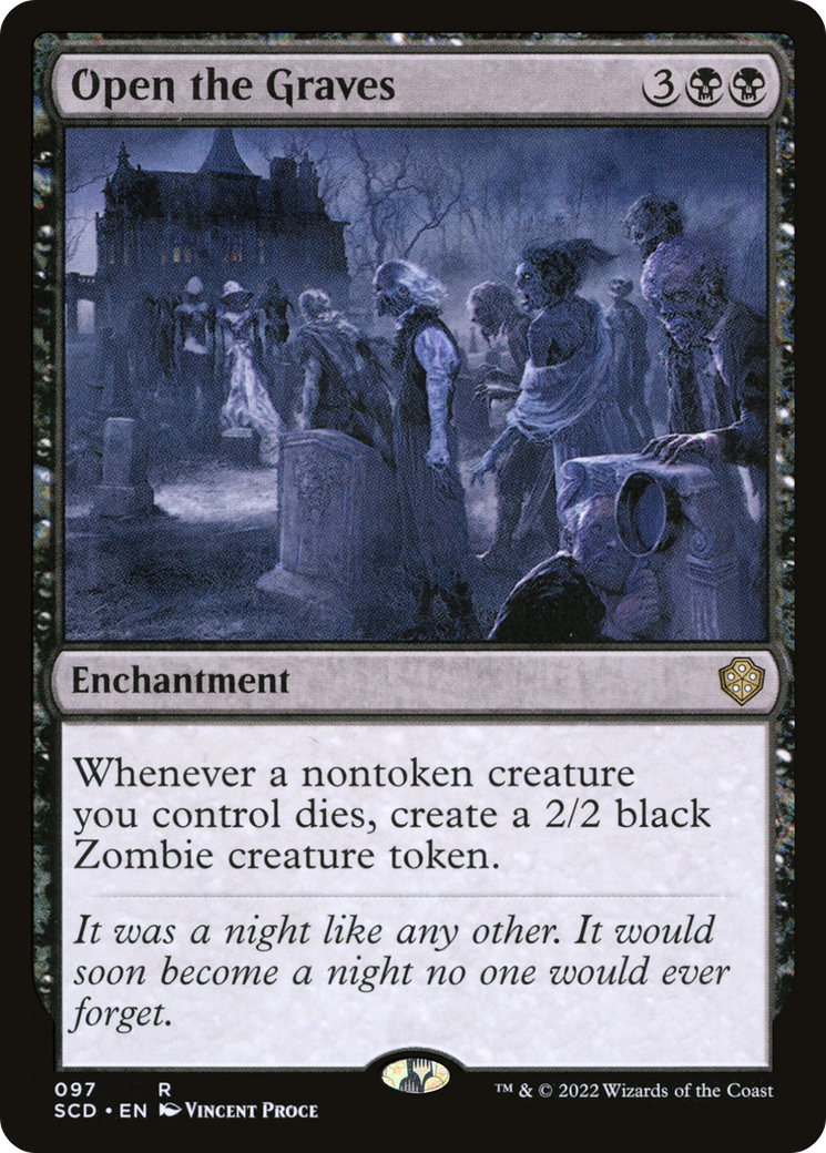 Open the Graves [Starter Commander Decks] | Good Games North