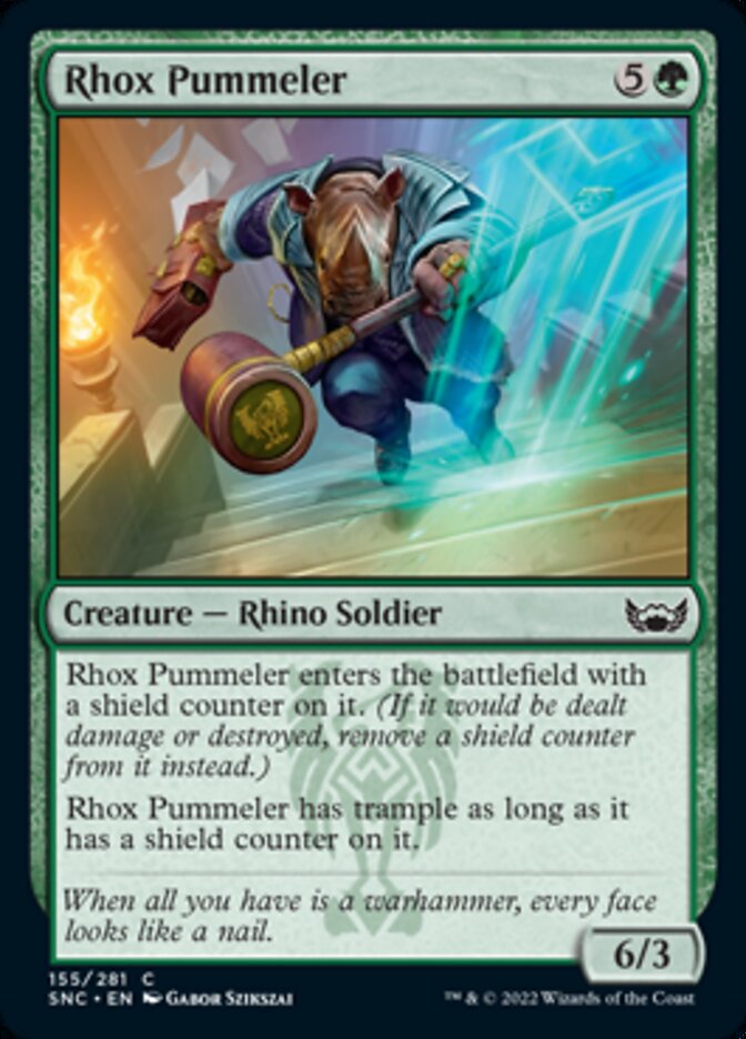Rhox Pummeler [Streets of New Capenna] | Good Games North