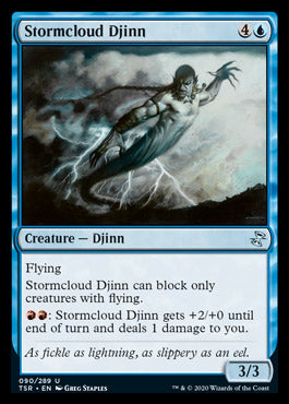 Stormcloud Djinn [Time Spiral Remastered] | Good Games North