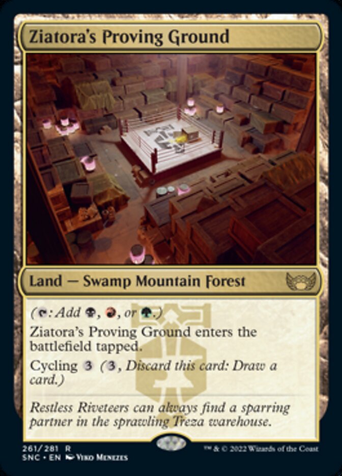 Ziatora's Proving Ground [Streets of New Capenna] | Good Games North