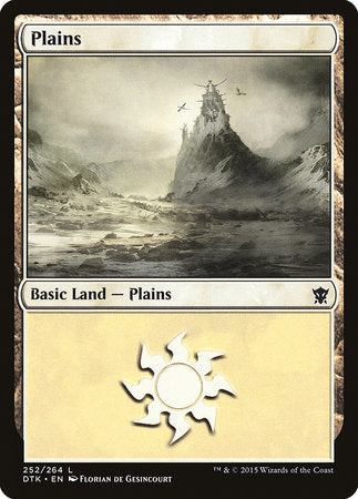 Plains (252) [Dragons of Tarkir] | Good Games North