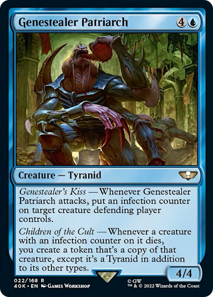 Genestealer Patriarch [Universes Beyond: Warhammer 40,000] | Good Games North