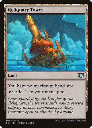 Reliquary Tower [Commander 2014] | Good Games North