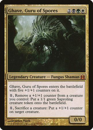 Ghave, Guru of Spores [Commander 2011] | Good Games North