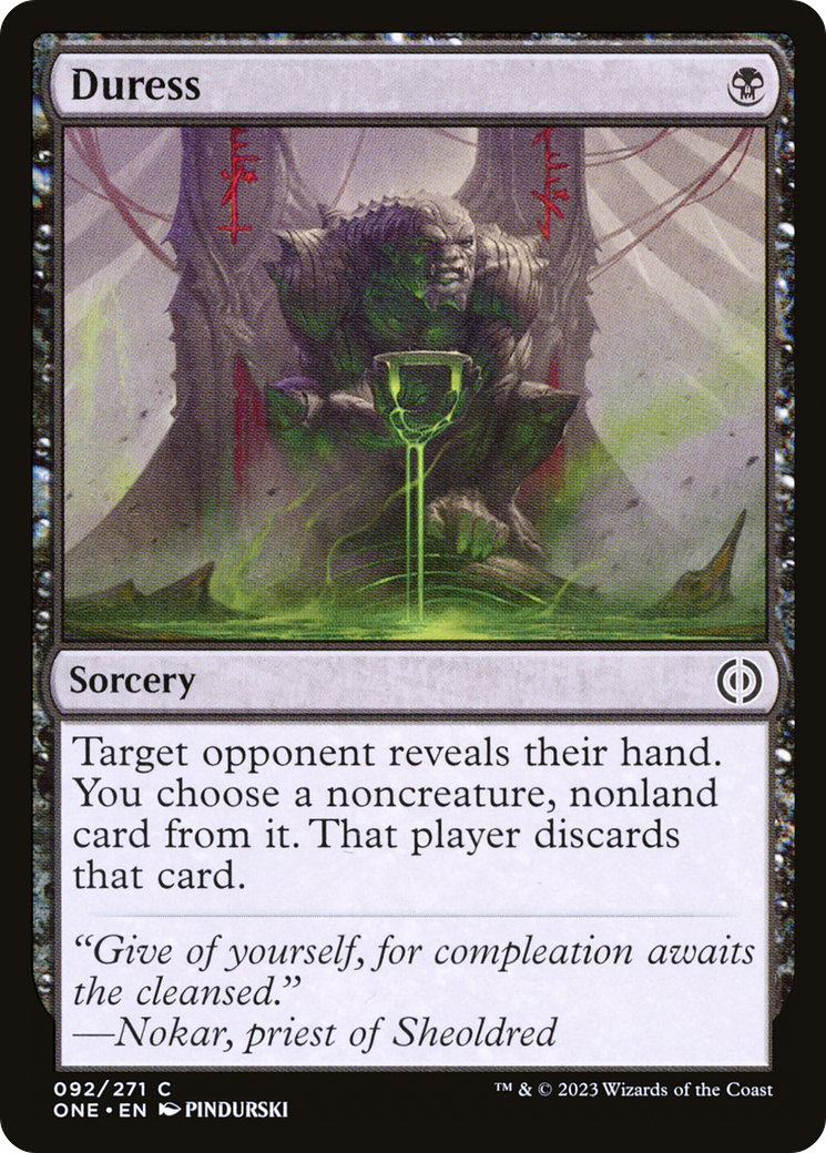 Duress [Phyrexia: All Will Be One] | Good Games North