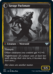 Child of the Pack // Savage Packmate [Innistrad: Double Feature] | Good Games North