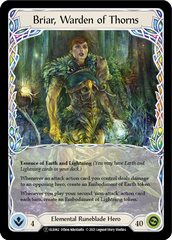 Briar, Warden of Thorns // Titan's Fist [U-ELE062] Unlimited Normal | Good Games North
