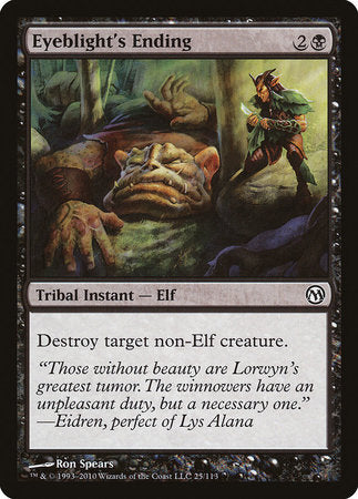 Eyeblight's Ending [Duels of the Planeswalkers] | Good Games North