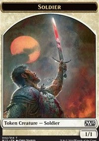 Soldier Token [Magic 2015 Tokens] | Good Games North