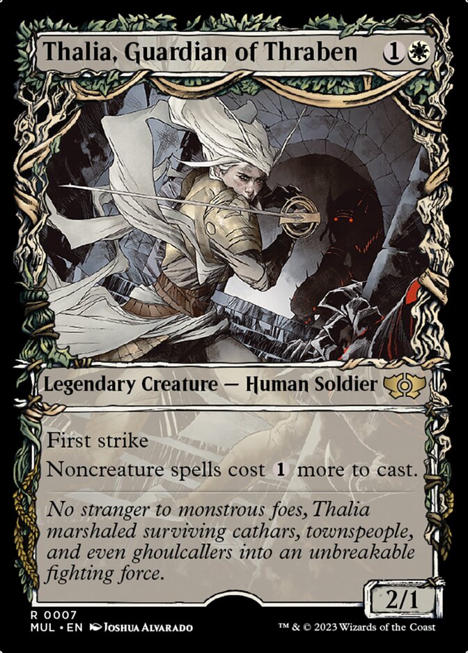 Thalia, Guardian of Thraben [Multiverse Legends] | Good Games North