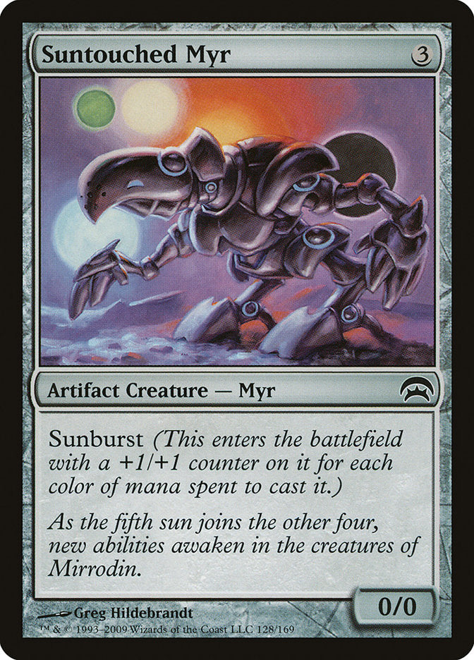 Suntouched Myr [Planechase] | Good Games North
