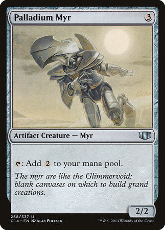 Palladium Myr [Commander 2014] | Good Games North