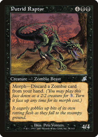 Putrid Raptor [Scourge] | Good Games North