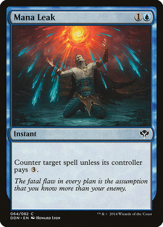 Mana Leak [Duel Decks: Speed vs. Cunning] | Good Games North