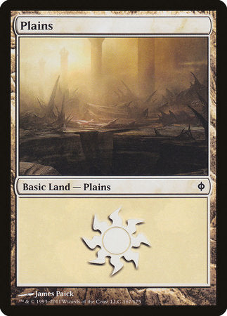 Plains (167) [New Phyrexia] | Good Games North
