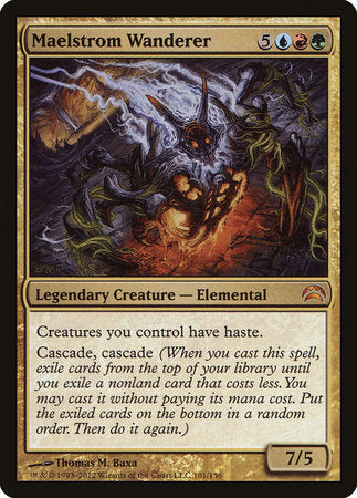 Maelstrom Wanderer [Planechase 2012] | Good Games North