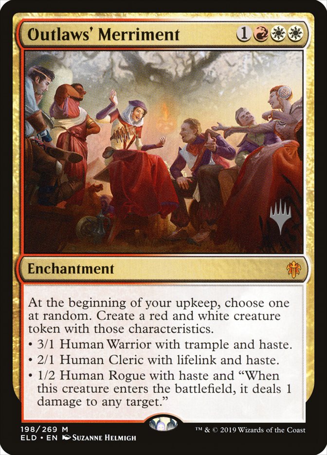 Outlaws' Merriment (Promo Pack) [Throne of Eldraine Promos] | Good Games North