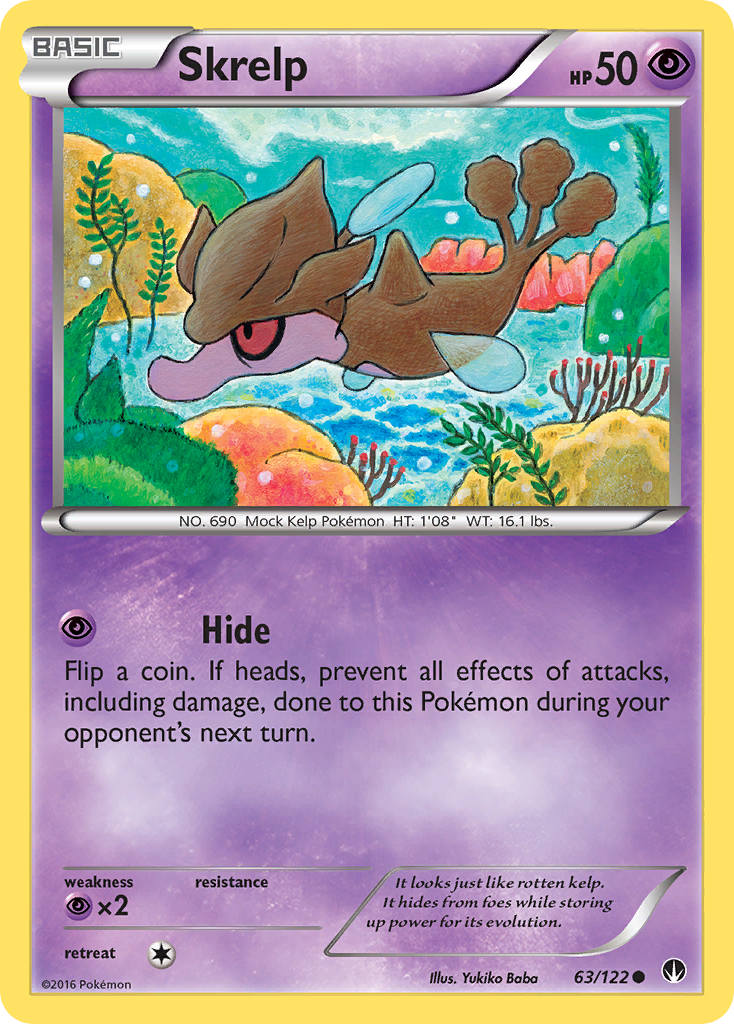 Skrelp (63/122) [XY: BREAKpoint] | Good Games North