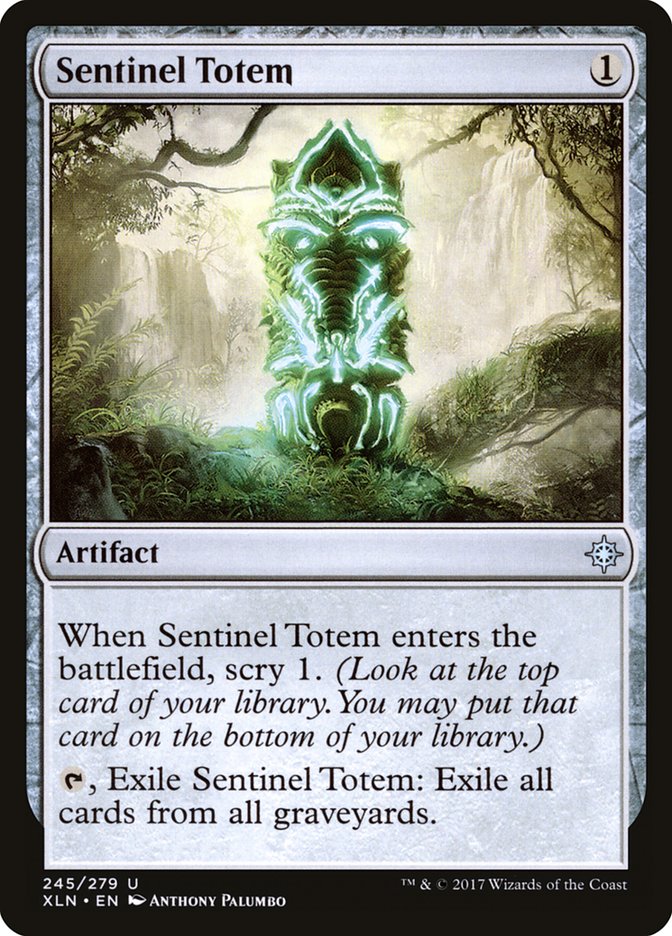 Sentinel Totem [Ixalan] | Good Games North