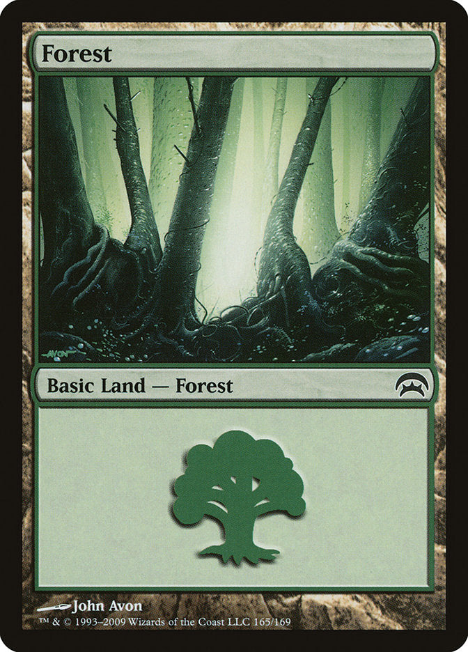 Forest (165) [Planechase] | Good Games North