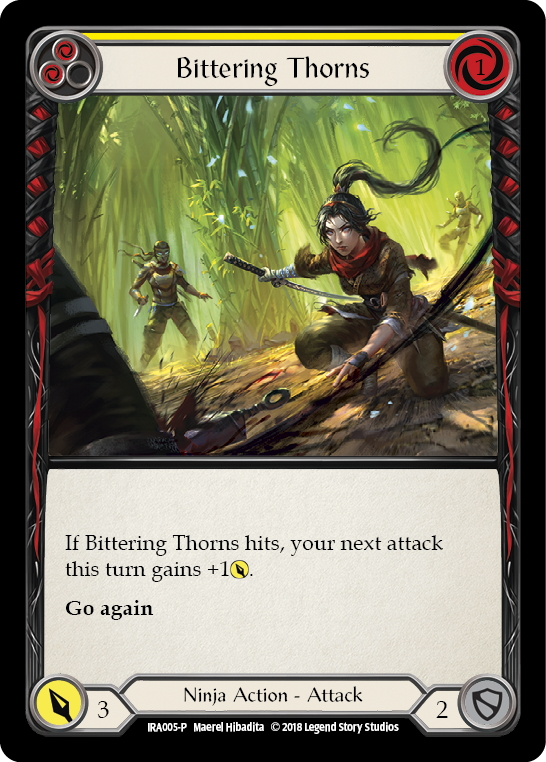 Bittering Thorns [IRA005-P] 1st Edition Normal | Good Games North