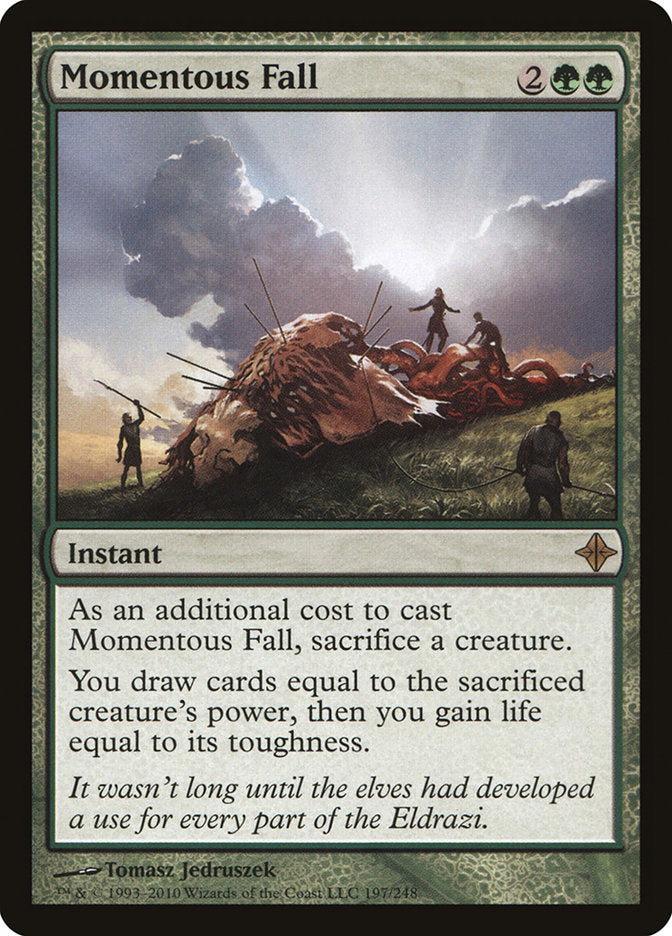 Momentous Fall [Rise of the Eldrazi] | Good Games North
