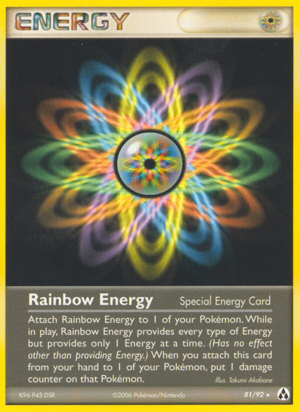 Rainbow Energy (81/92) [EX: Legend Maker] | Good Games North