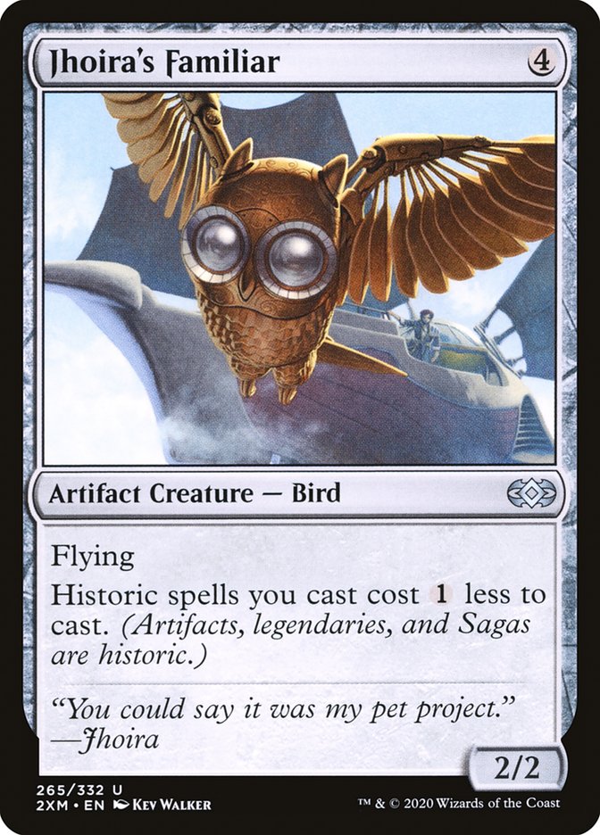 Jhoira's Familiar [Double Masters] | Good Games North