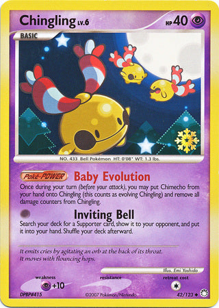 Chingling (42/123) [Countdown Calendar Promos] | Good Games North