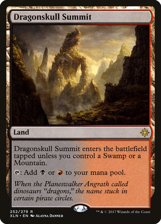 Dragonskull Summit [Ixalan] | Good Games North
