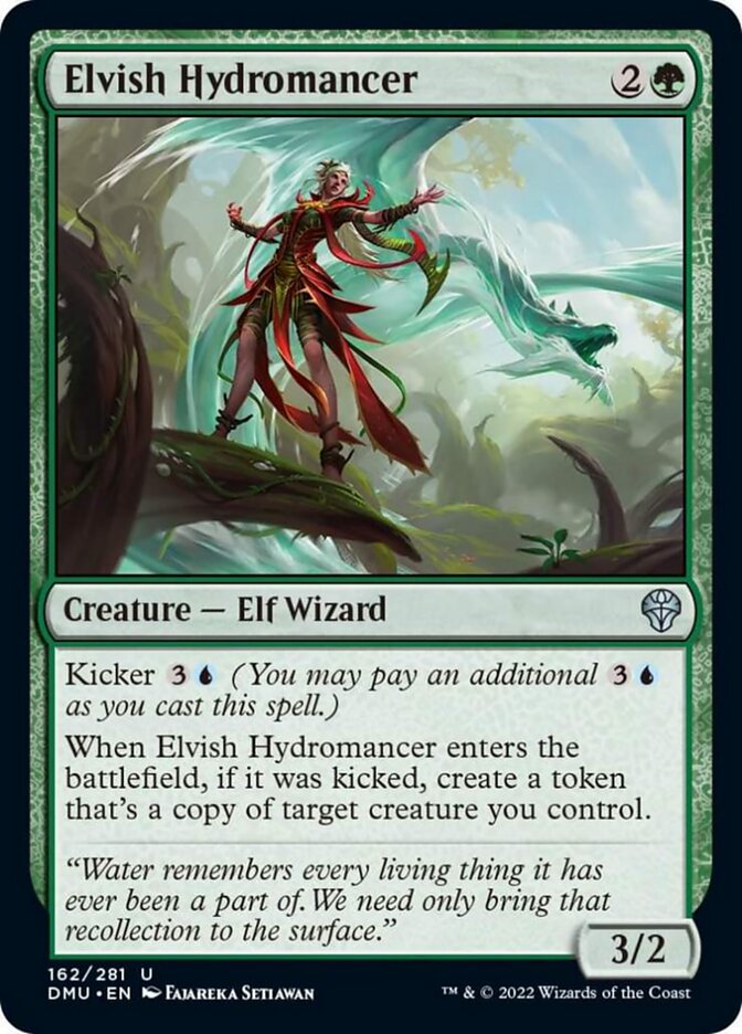 Elvish Hydromancer [Dominaria United] | Good Games North