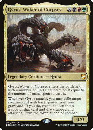Gyrus, Waker of Corpses [Commander 2018] | Good Games North