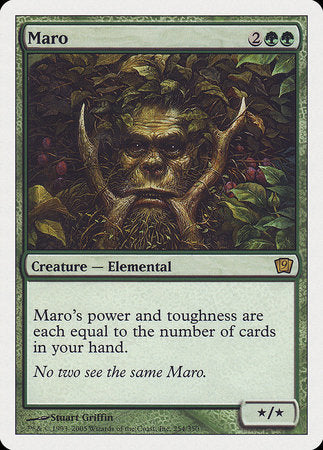 Maro [Ninth Edition] | Good Games North