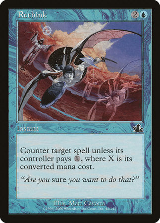 Rethink [Prophecy] | Good Games North