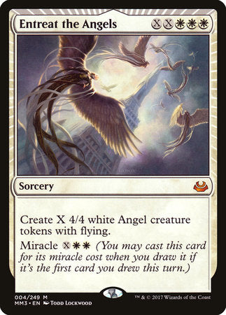Entreat the Angels [Modern Masters 2017] | Good Games North