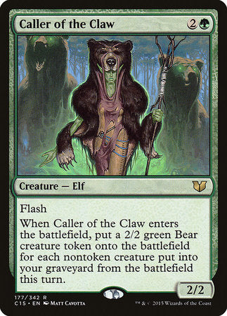 Caller of the Claw [Commander 2015] | Good Games North