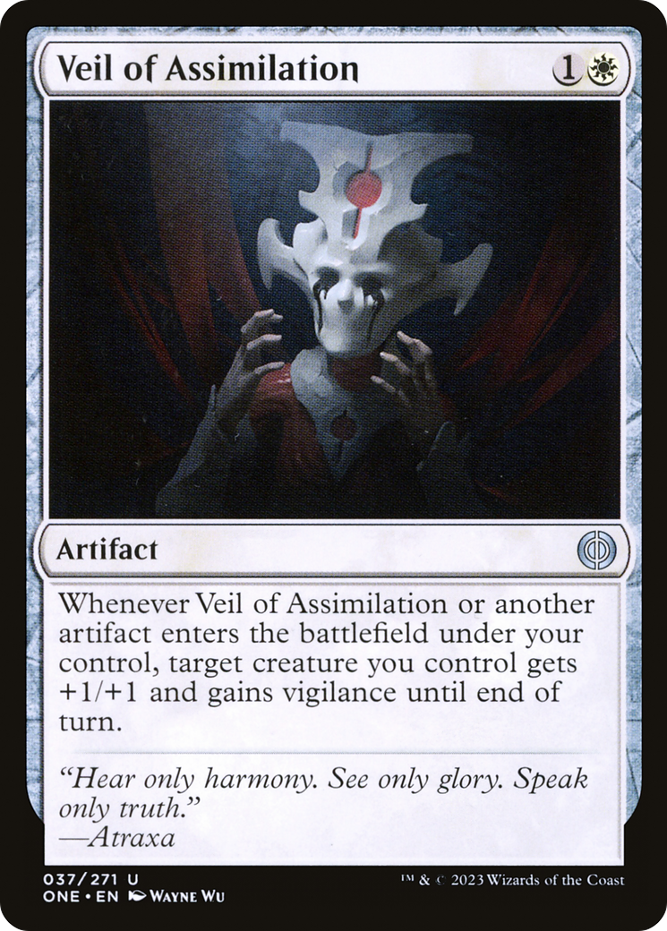 Veil of Assimilation [Phyrexia: All Will Be One] | Good Games North